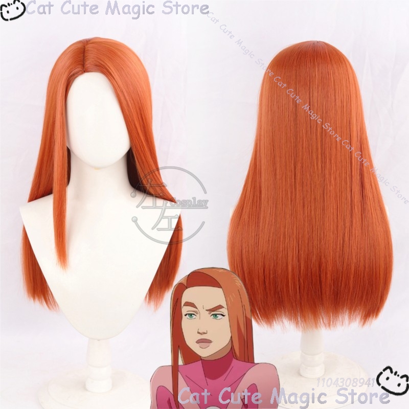 شعر مستعار نسائي بطول 60 سم بل - مراجعة Anime Cosplay Long Hair وسعره