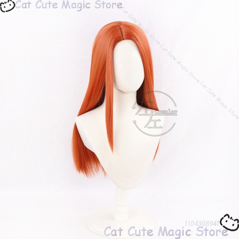 شعر مستعار نسائي بطول 60 سم بل - مراجعة Anime Cosplay Long Hair وسعره