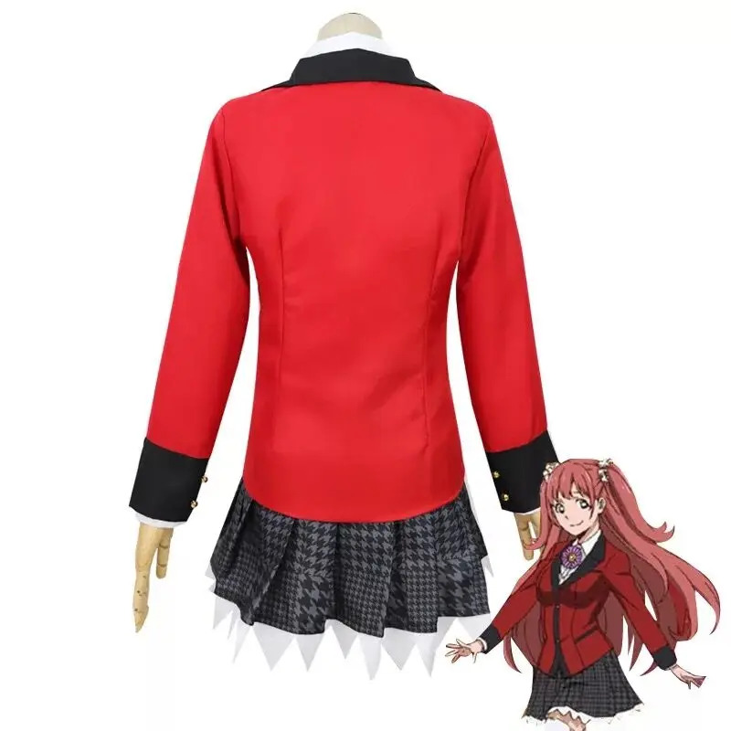 أزياء أنيمي يوميميت جابامي يوم - مراجعة Anime Cosplay Kakegurui وسعره