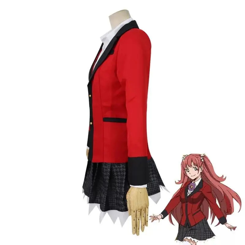 أزياء أنيمي يوميميت جابامي يوم - مراجعة Anime Cosplay Kakegurui وسعره