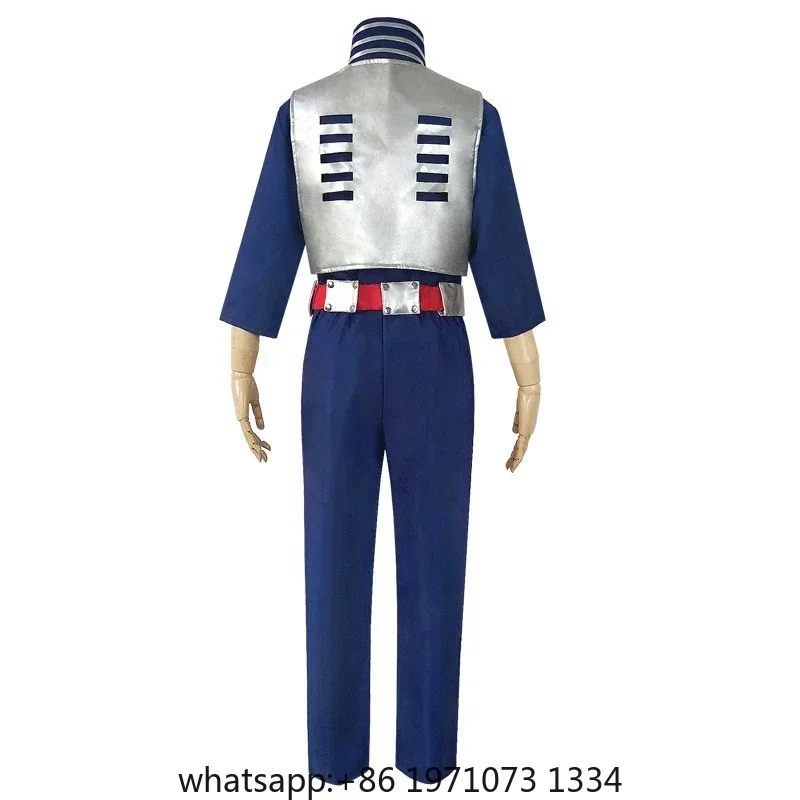 زي تنكري رائج لشخصية تودوروكي  - مراجعة My Hero Academia Belt وسعره