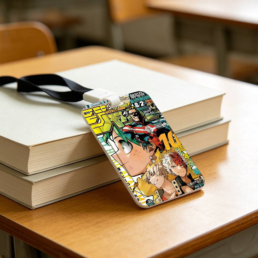 حامل بطاقة هوية ماي هيرو أكادي - مراجعة My Hero Academia Belt وسعره