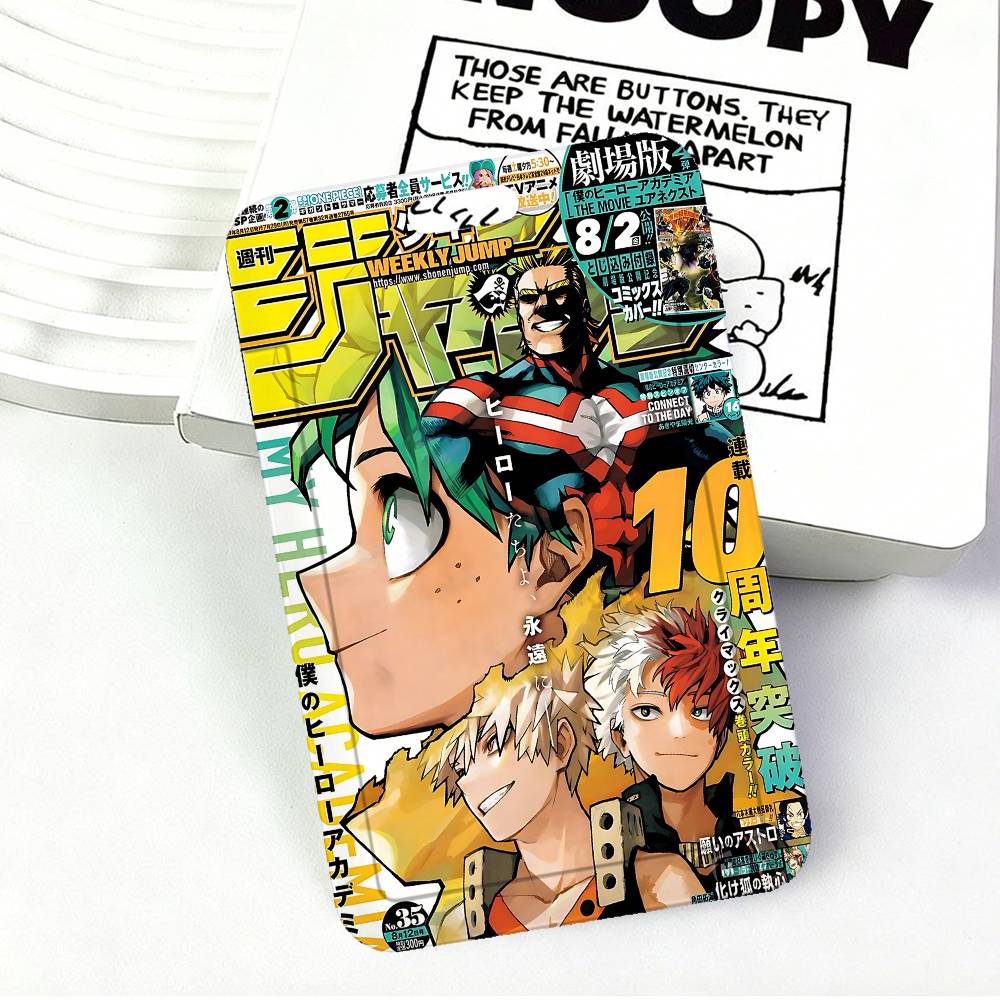 حامل بطاقة هوية ماي هيرو أكادي - مراجعة My Hero Academia Belt وسعره