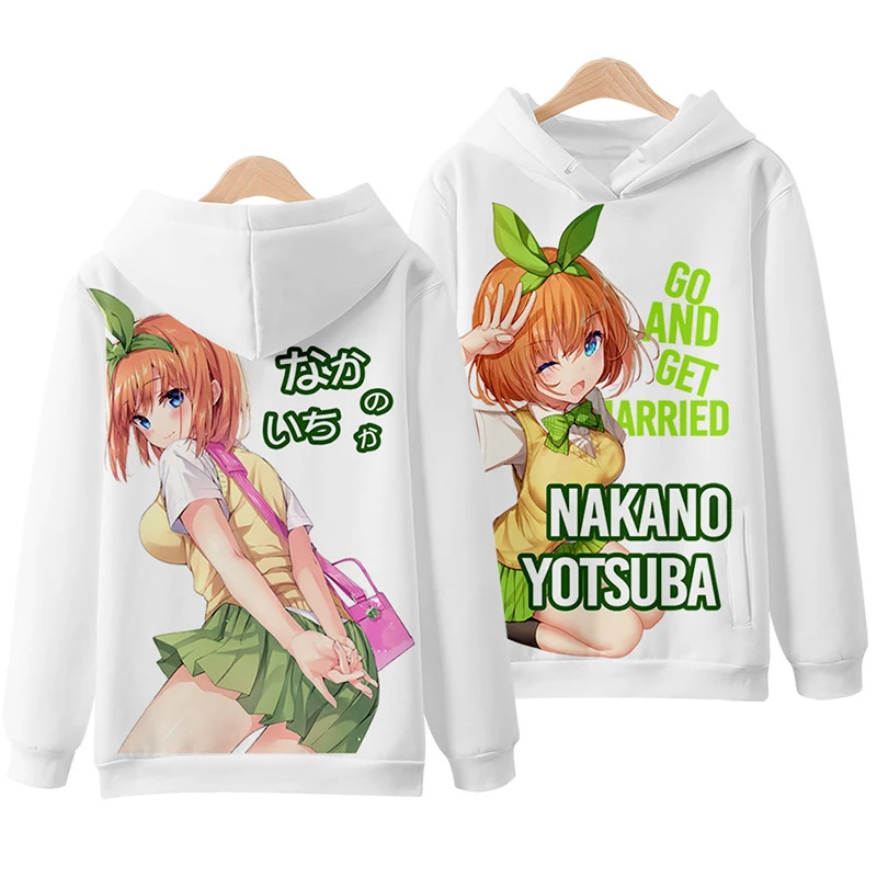 Vivi 2025 هوديس ثلاثية الأبعاد - مراجعة Quintuplets Anime Cosplay وسعره