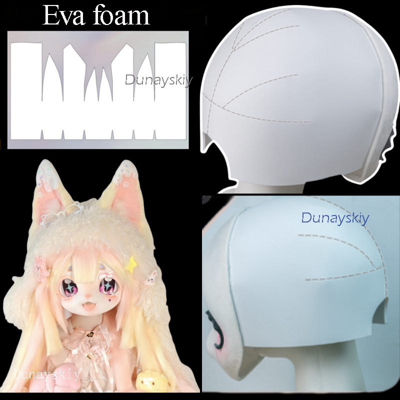 متجر نيبولا كلاك: قاعدة رأس كي - مراجعة Anime Cosplay Diy وسعره