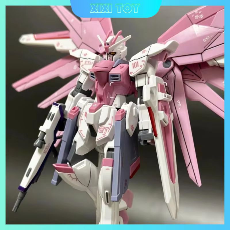 JMS HG 1/144 ZY-06 الحرية الاع - مراجعة Bandai Gundam Hg وسعره
