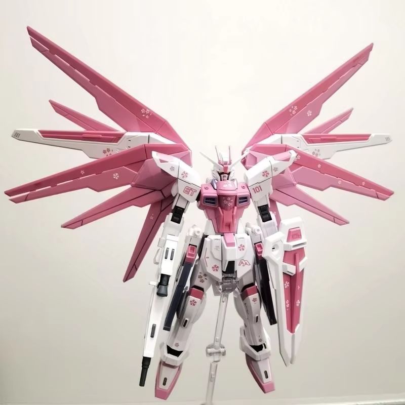 JMS HG 1/144 ZY-06 الحرية الاع - مراجعة Bandai Gundam Hg وسعره