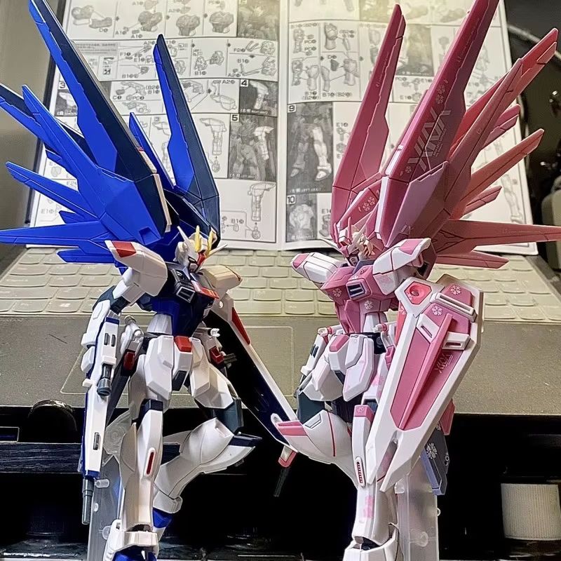 JMS HG 1/144 ZY-06 الحرية الاع - مراجعة Bandai Gundam Hg وسعره