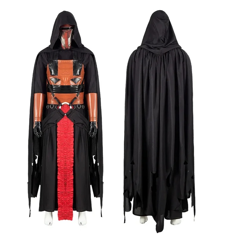 زي تنكري أسود لشخصية دارث ريفا - مراجعة Anime Cosplay Armor وسعره