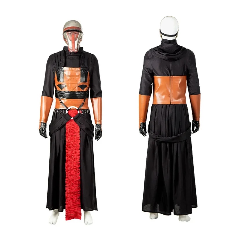 زي تنكري أسود لشخصية دارث ريفا - مراجعة Anime Cosplay Armor وسعره