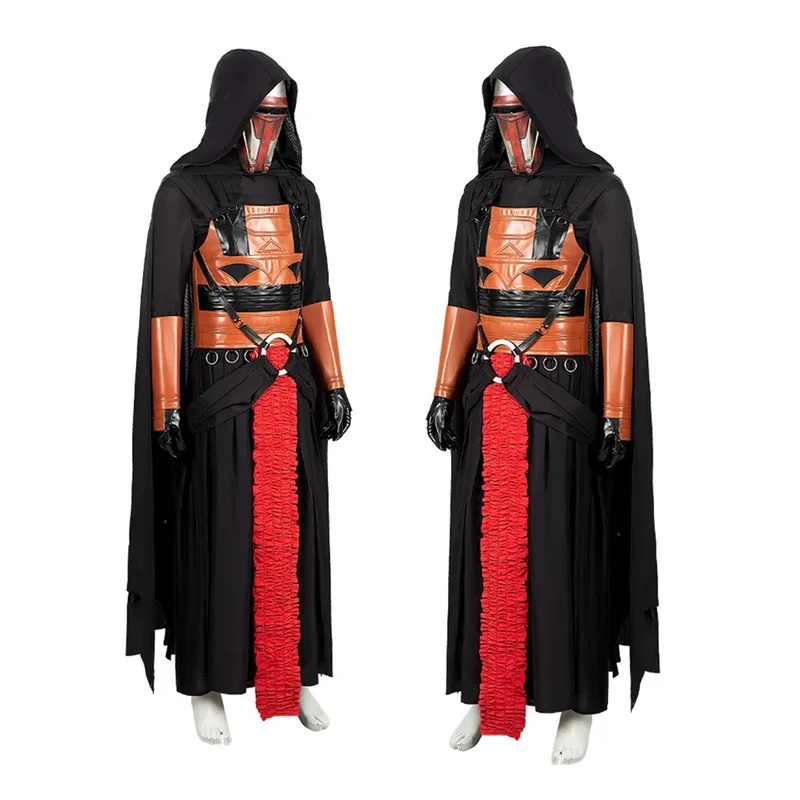 زي تنكري أسود لشخصية دارث ريفا - مراجعة Anime Cosplay Armor وسعره