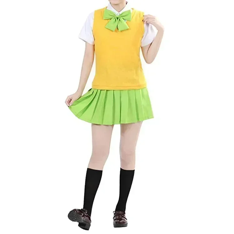 زي تنكري للهالوين 2026 مستوحى  - مراجعة Quintuplets Anime Cosplay وسعره