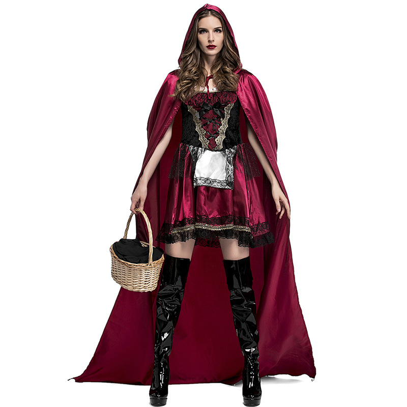 زي الهالوين ذو الرداء الأحمر ا - مراجعة Anime Cosplay Recommendations وسعره
