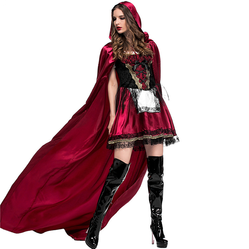 زي الهالوين ذو الرداء الأحمر ا - مراجعة Anime Cosplay Recommendations وسعره