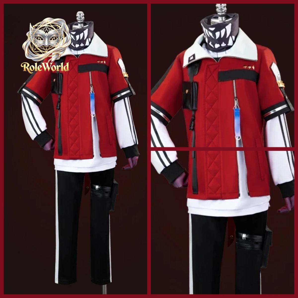 زي سايجوسا أكينا الجديد للتنكر - مراجعة Anime Cosplay Dress For Men وسعره