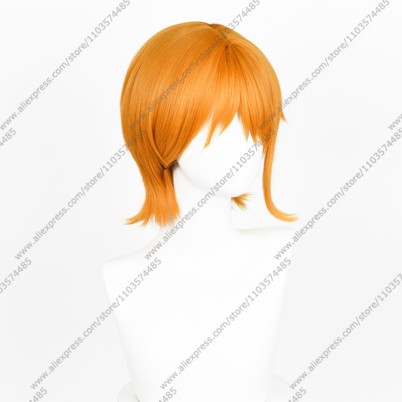 أنيمي نامي تأثيري الباروكات 30 - مراجعة Anime Cosplay Orange Hair وسعره