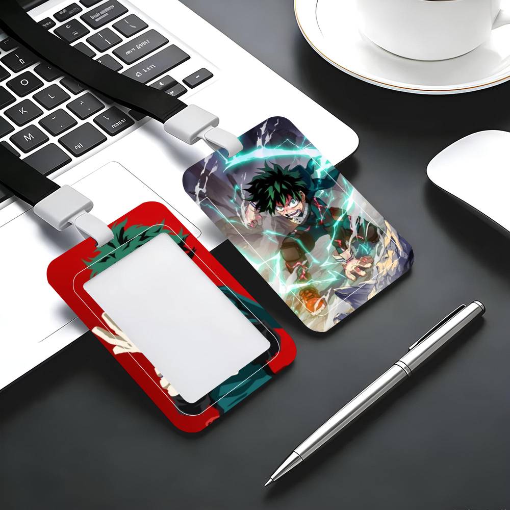 حامل بطاقة هوية أنمي M-My Hero - مراجعة My Hero Academia Belt وسعره