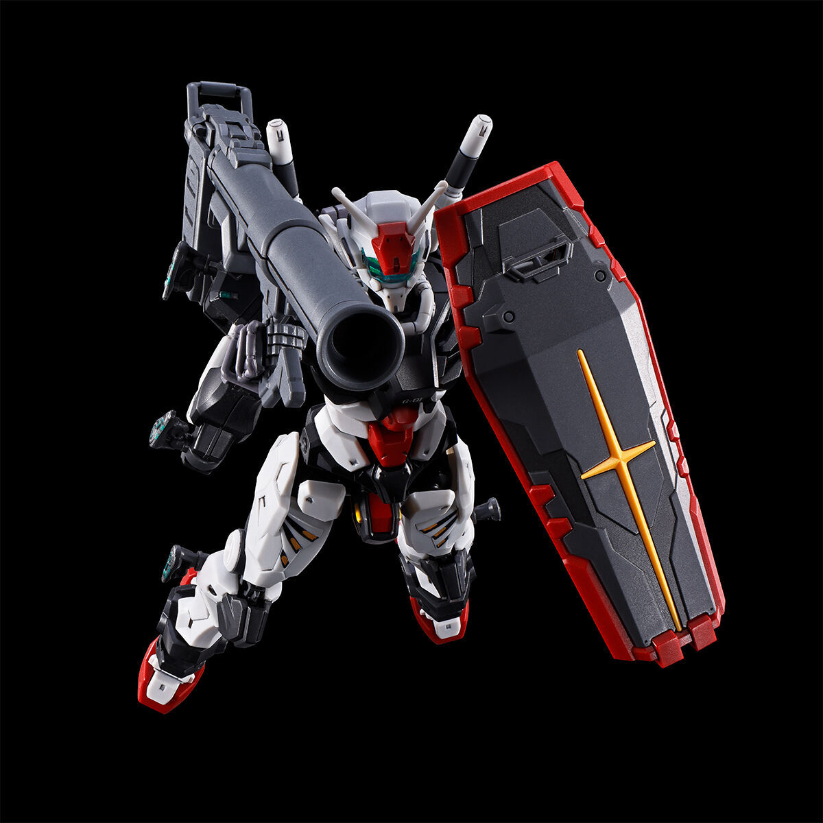 متوفر في المخزون: نموذج تجميعي - مراجعة Bandai Gundam Hg وسعره