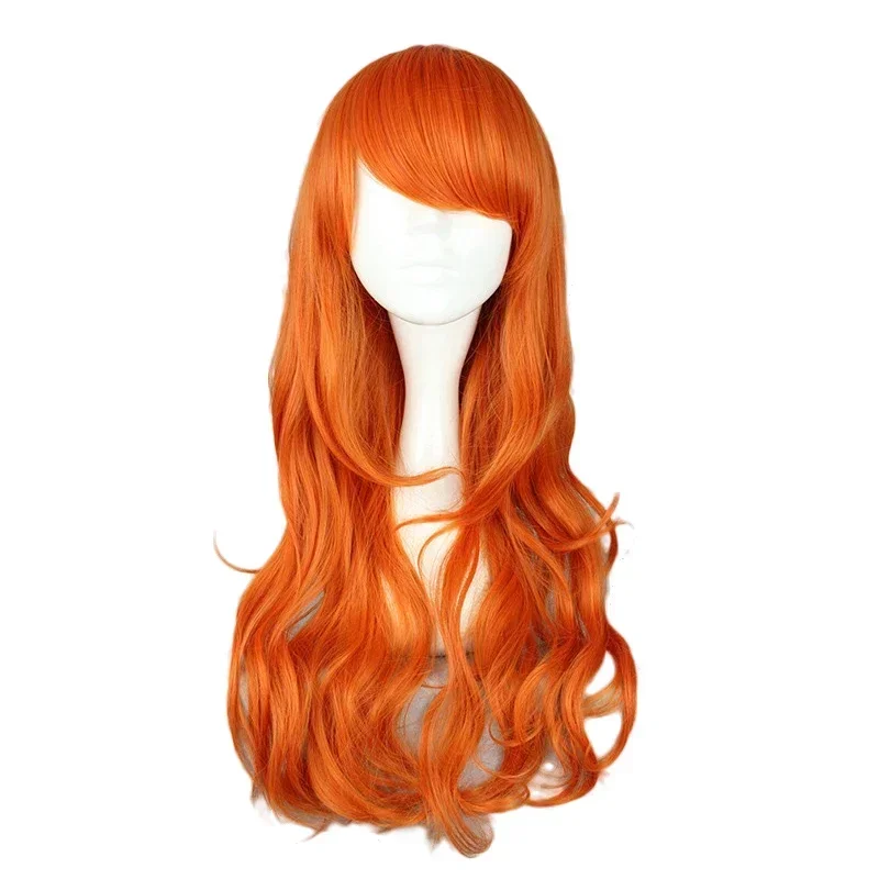باروكة تنكرية لشخصية نامي من ا - مراجعة Anime Cosplay Orange Hair وسعره