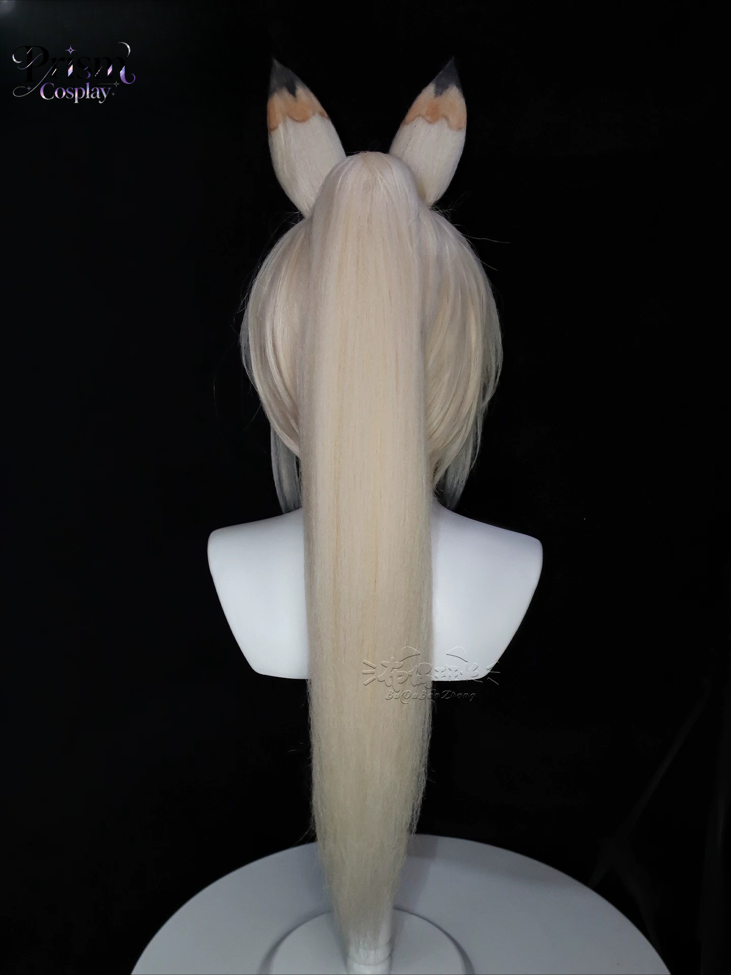 باروكة سيغريد من لعبة Zenless  - مراجعة Convention Cosplay Anime وسعره