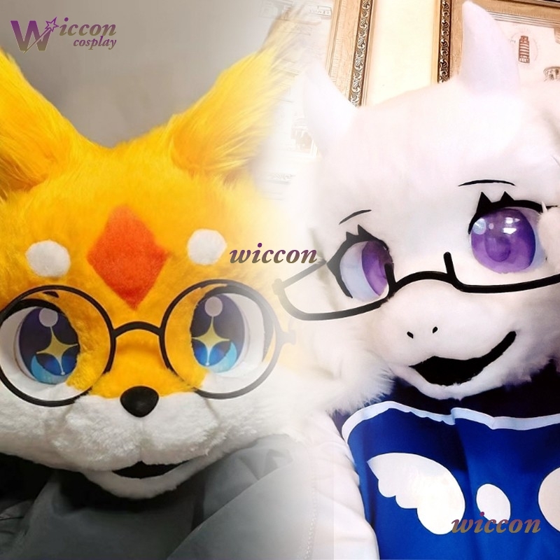 OHaYo 25 سنتيمتر نظارات Fursui - مراجعة Anime Cosplay Glasses وسعره