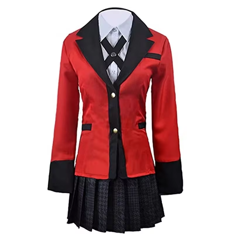زي تنكري كاكيغوروي جابامي يومي - مراجعة Anime Cosplay Kakegurui وسعره