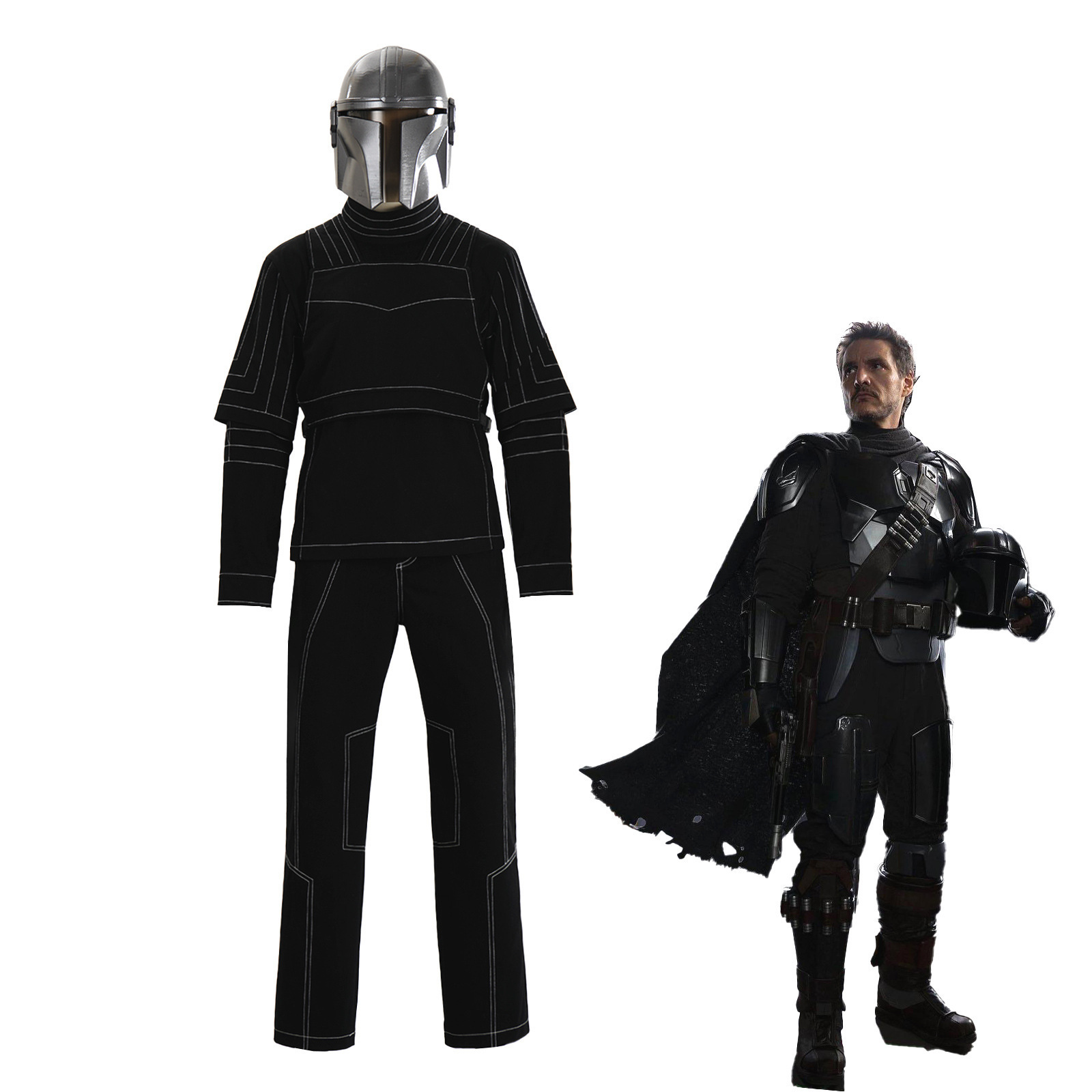 طقم زي تنكري دين دجارين من فيل - مراجعة Anime Cosplay Armor وسعره