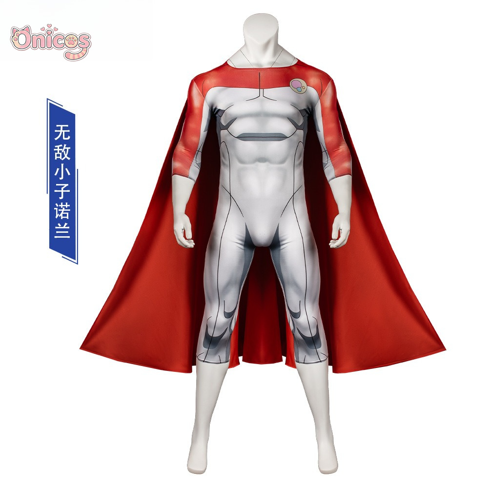 زي تنكري لشخصية إنفينسيبل نولا - مراجعة Anime Cosplay Bodysuit وسعره