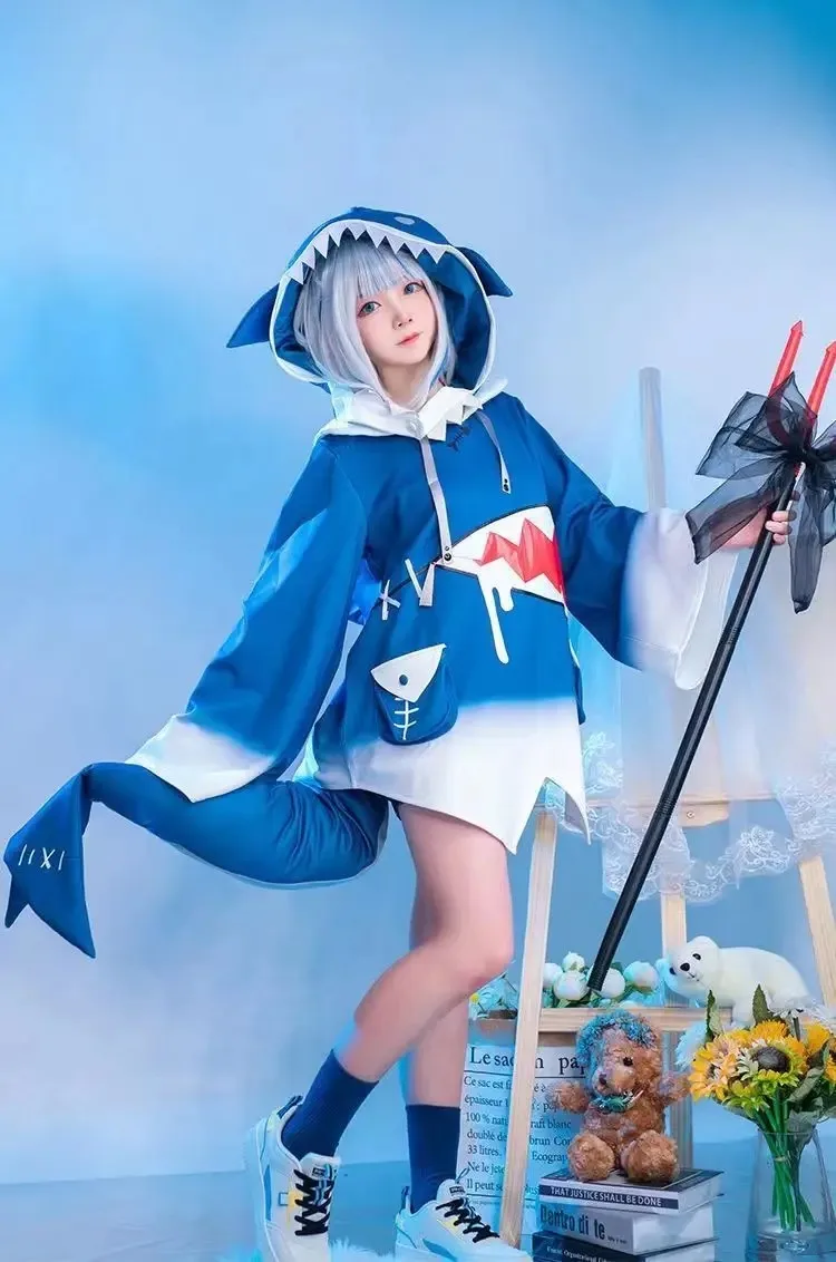 متوفر في المخزون أزياء Hololiv - مراجعة Anime Cosplay Youtuber وسعره