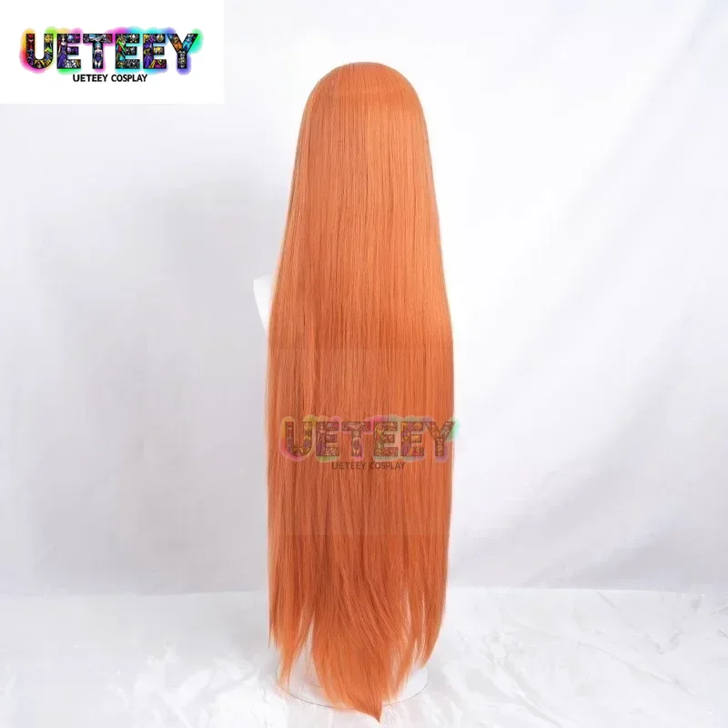 UETEEY COS أنيمي بليتش إينوي O - مراجعة Anime Cosplay Orange Hair وسعره