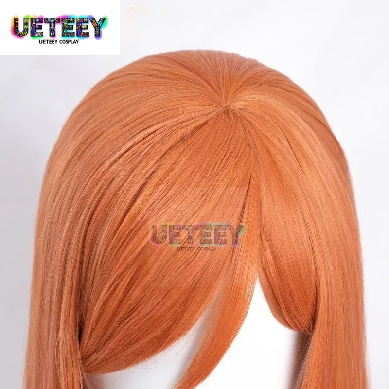 UETEEY COS أنيمي بليتش إينوي O - مراجعة Anime Cosplay Orange Hair وسعره