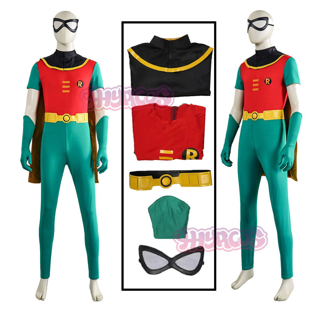 5 قطع زي تنكري روبين للجنسين ل - مراجعة Anime Cosplay Glasses وسعره