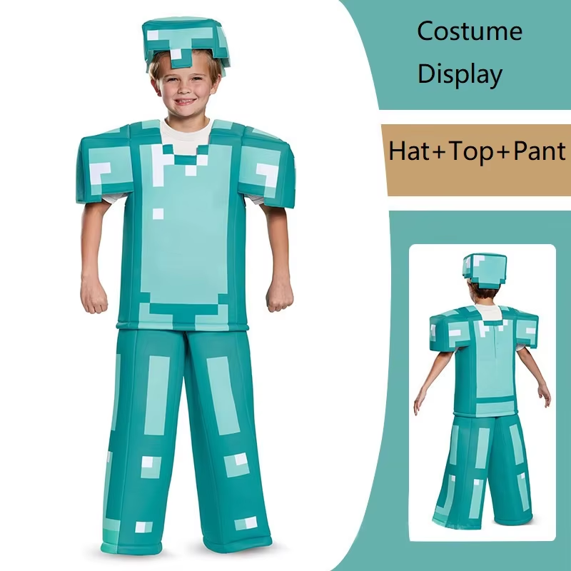 أزياء تنكرية جديدة للأطفال على - مراجعة Anime Cosplay Armor وسعره