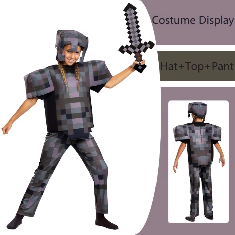 أزياء تنكرية جديدة للأطفال على - مراجعة Anime Cosplay Armor وسعره