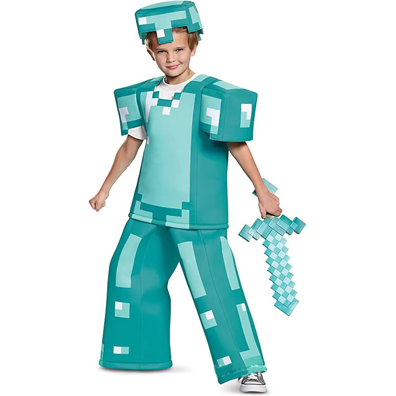 أزياء تنكرية جديدة للأطفال على - مراجعة Anime Cosplay Armor وسعره