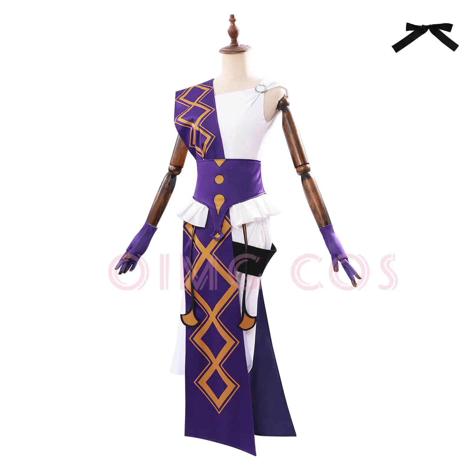 زي تنكري كامل لشخصية هيبوليتا  - مراجعة Anime Cosplay Event وسعره