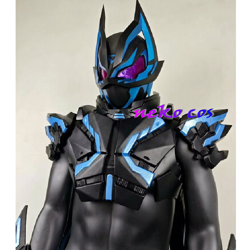 نيكو كوس رايدر جيتس IX (ناين)  - مراجعة Anime Cosplay Armor وسعره