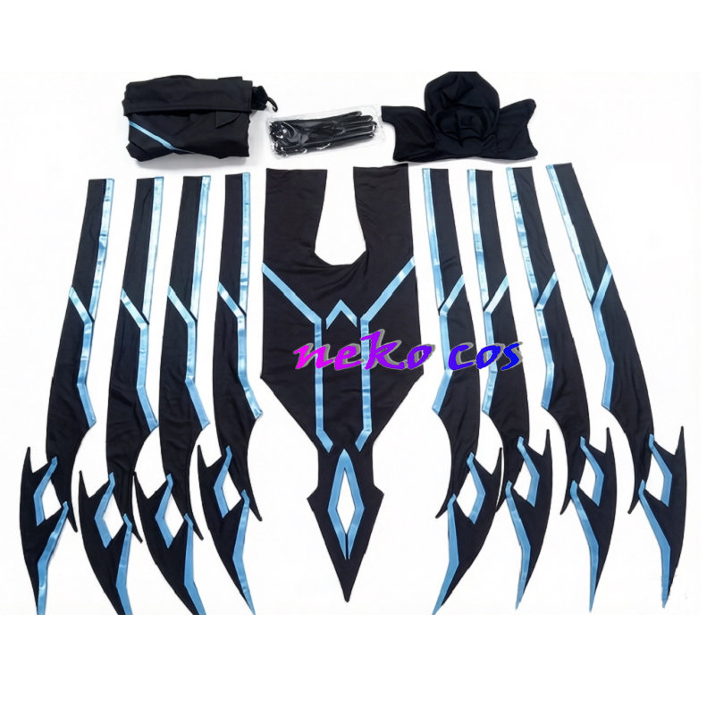 نيكو كوس رايدر جيتس IX (ناين)  - مراجعة Anime Cosplay Armor وسعره