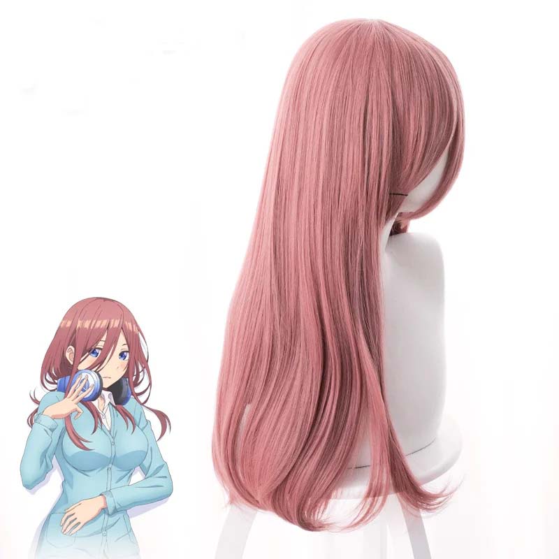 شعر مستعار كوسبلاي أنمي عالي ا - مراجعة Quintuplets Anime Cosplay وسعره