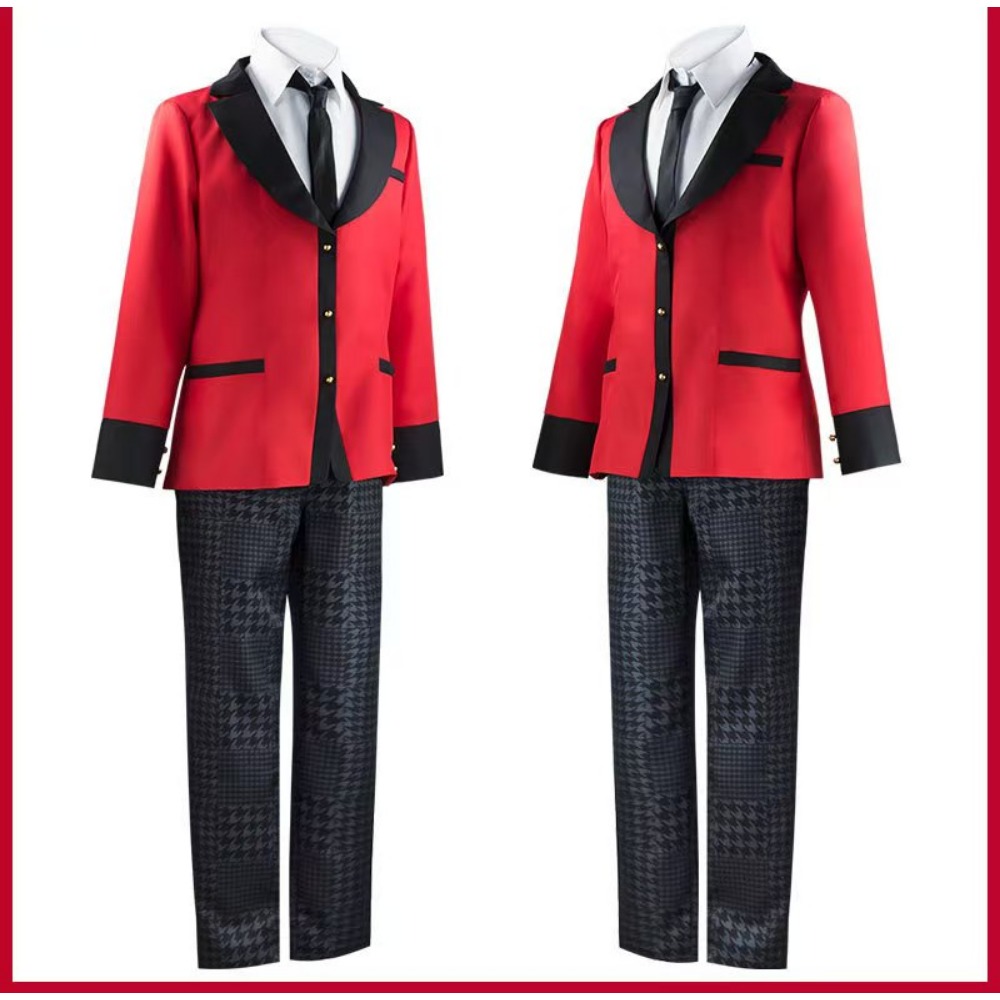 مجموعة سوزوي ريوتا كاكيجوروي ا - مراجعة Anime Cosplay Kakegurui وسعره